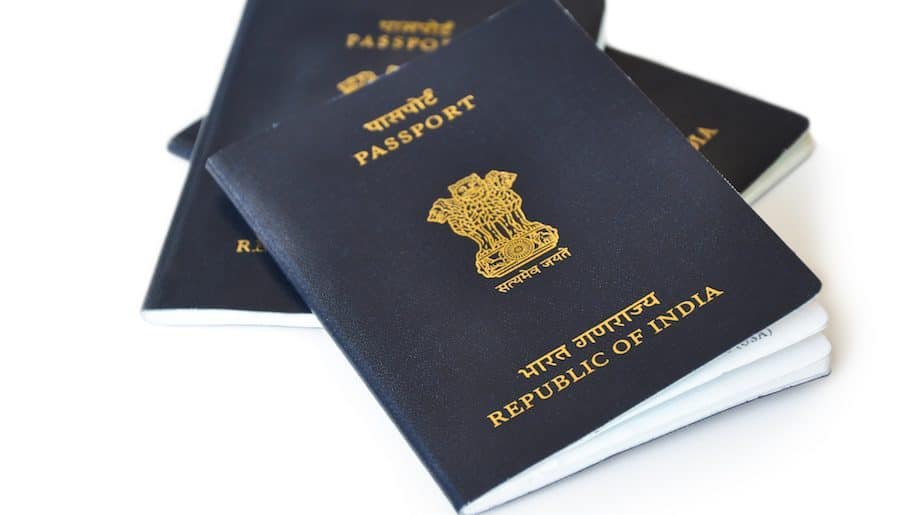 Indian Passport